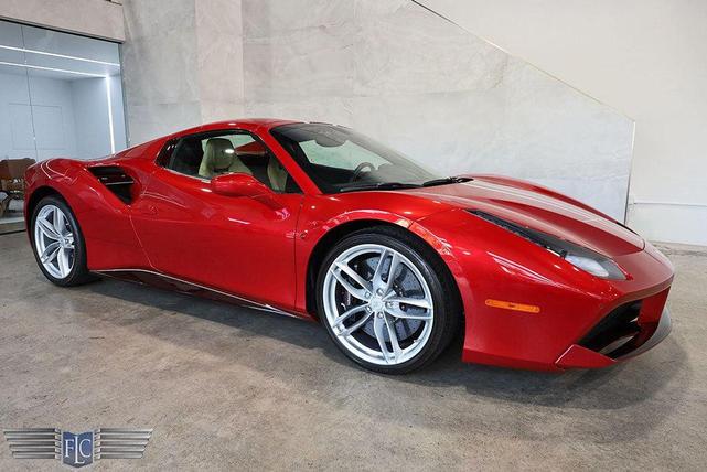 Photo of 2019 Red Metallic Ferrari 488 Spider