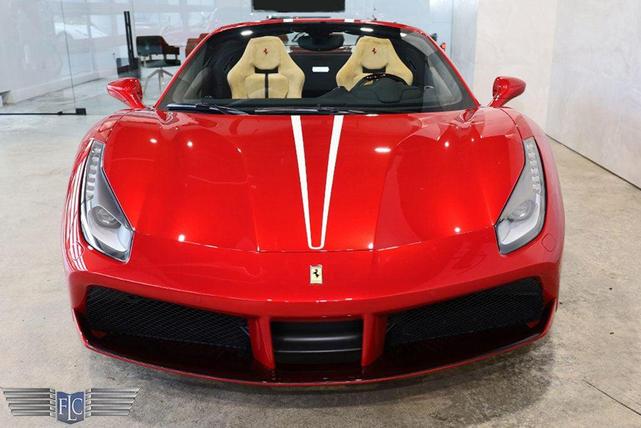 Photo of 2019 Red Metallic Ferrari 488 Spider