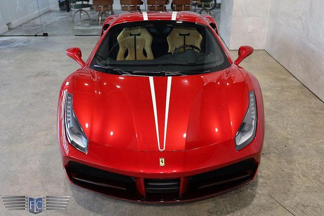 Photo of 2019 Red Metallic Ferrari 488 Spider