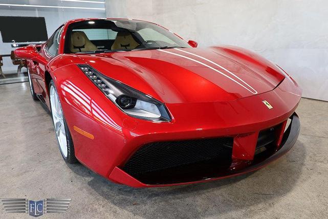 Photo of 2019 Red Metallic Ferrari 488 Spider
