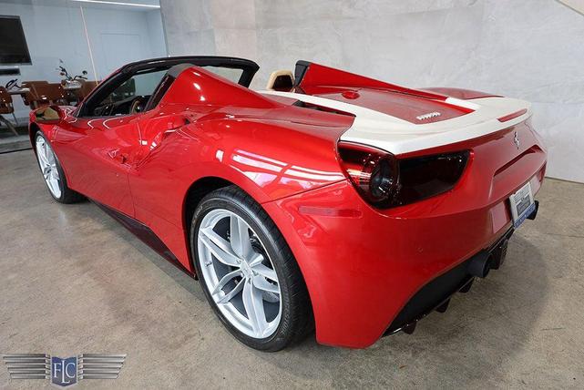 Photo of 2019 Red Metallic Ferrari 488 Spider
