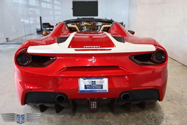 Photo of 2019 Red Metallic Ferrari 488 Spider