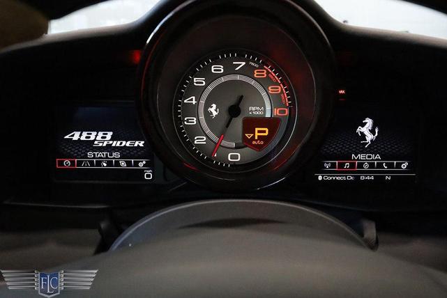 Photo of 2019 Red Metallic Ferrari 488 Spider