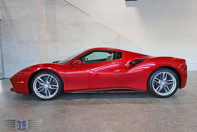 Photo of 2019 Red Metallic Ferrari 488 Spider