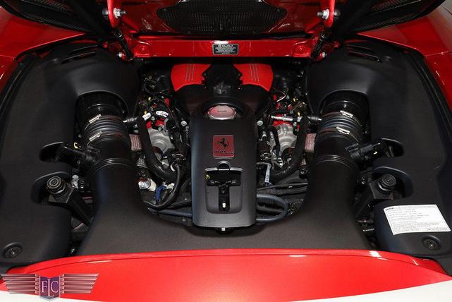 Photo of 2019 Red Metallic Ferrari 488 Spider
