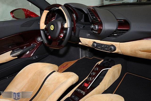 Photo of 2019 Red Metallic Ferrari 488 Spider