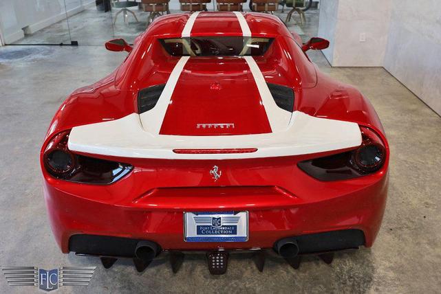Photo of 2019 Red Metallic Ferrari 488 Spider