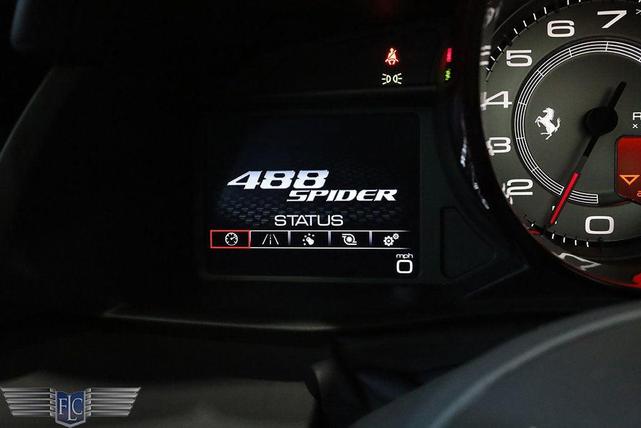 Photo of 2019 Red Metallic Ferrari 488 Spider