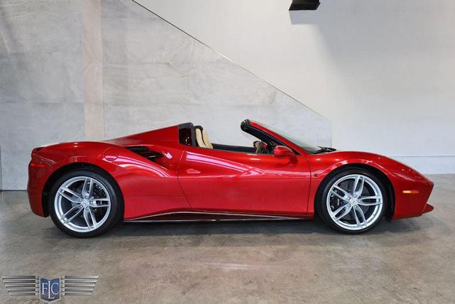 Photo of 2019 Red Metallic Ferrari 488 Spider