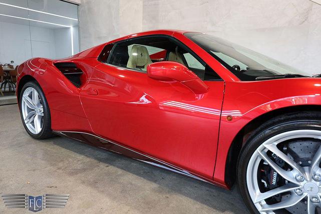 Photo of 2019 Red Metallic Ferrari 488 Spider