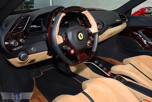 Photo of 2019 Red Metallic Ferrari 488 Spider