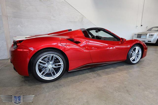 Photo of 2019 Red Metallic Ferrari 488 Spider