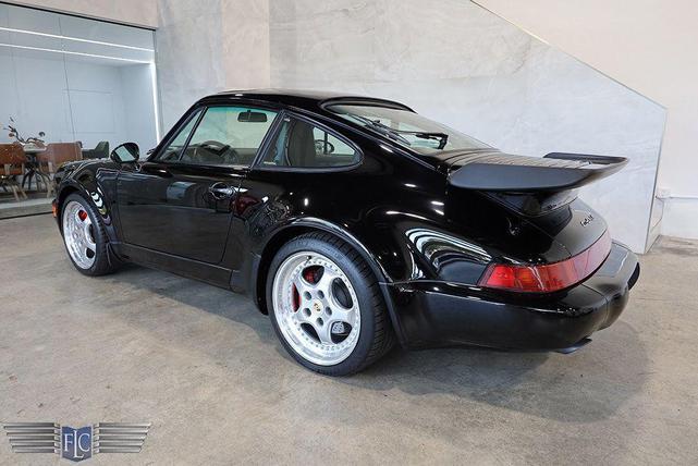 Photo of 1994 Black Porsche 911