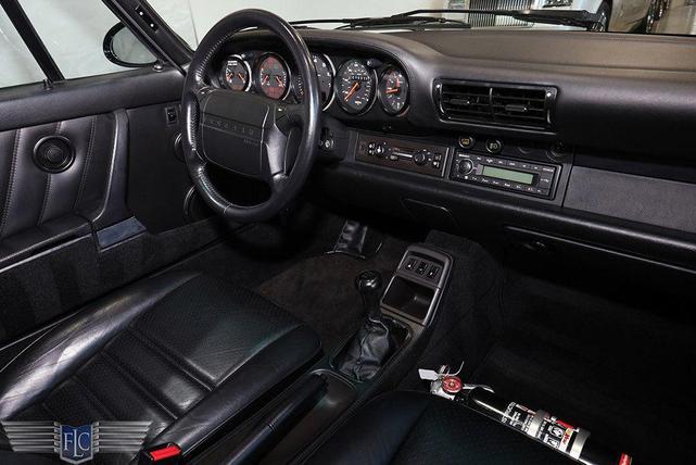 Photo of 1994 Black Porsche 911