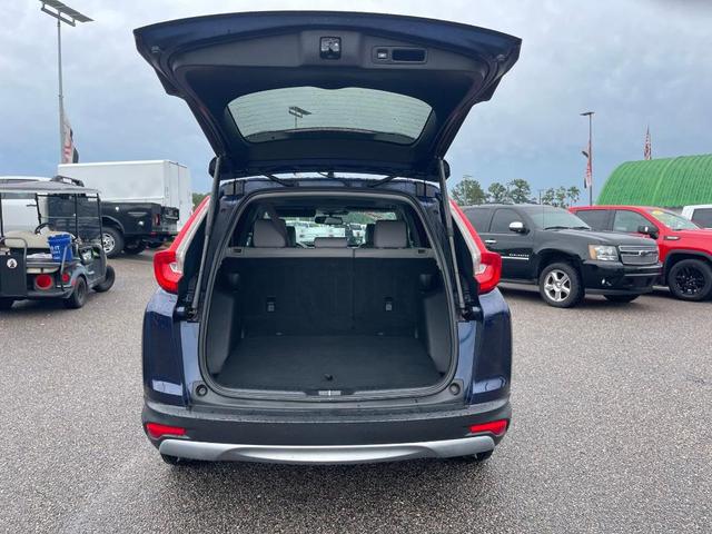Photo of 2019 Obsidian Blue Pearl Honda CR-V