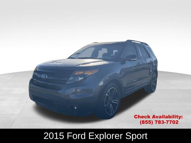 2015 Ford Explorer