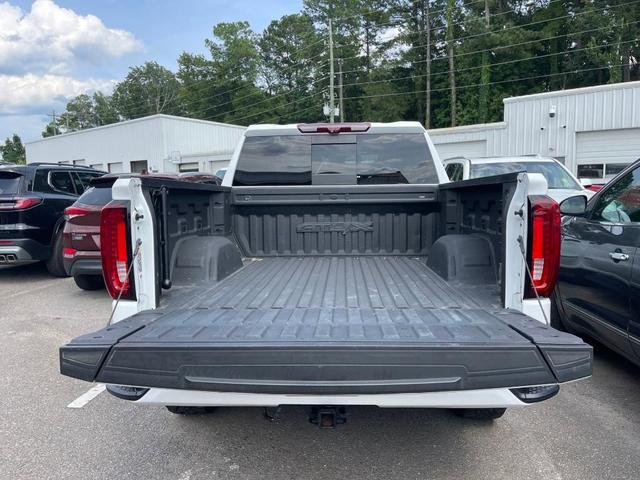 Photo of 2022 Summit White GMC Sierra 1500