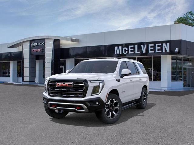 Photo of 2025 White GMC Yukon