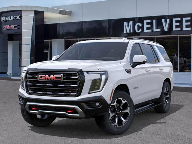 Photo of 2025 White GMC Yukon