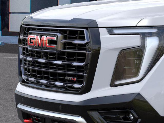 Photo of 2025 White GMC Yukon