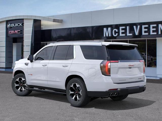Photo of 2025 White GMC Yukon