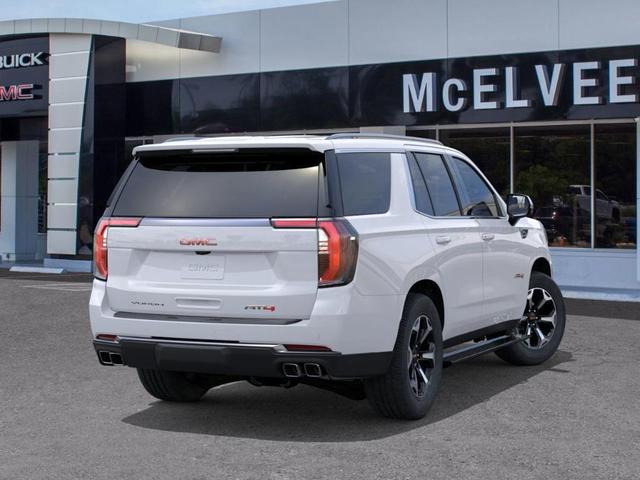 Photo of 2025 White GMC Yukon