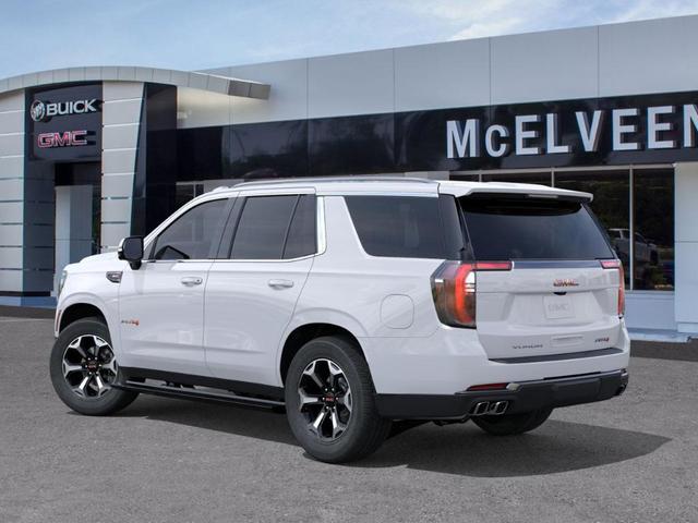 Photo of 2025 White GMC Yukon