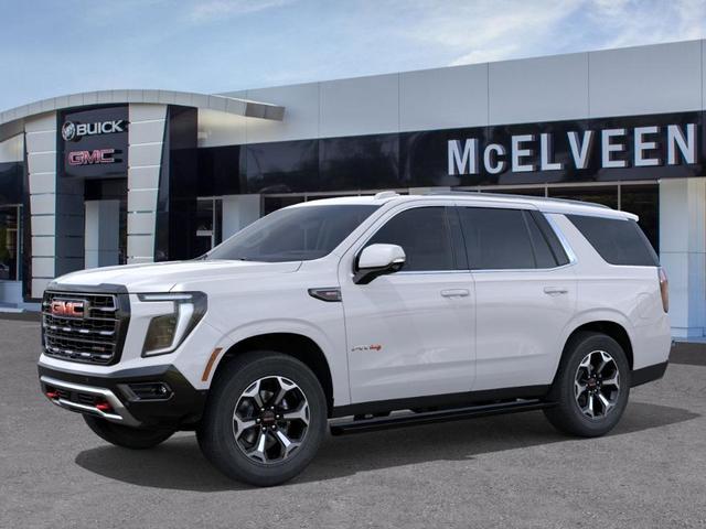 Photo of 2025 White GMC Yukon