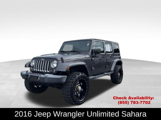 2016 Jeep Wrangler Unlimited