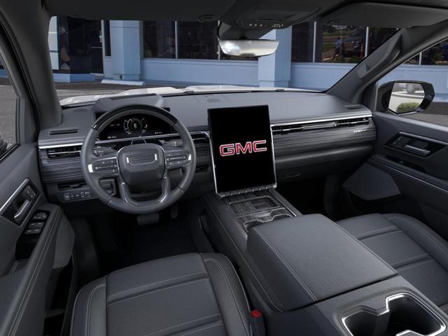 Photo of 2025 White GMC Sierra EV