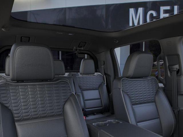 Photo of 2025 White GMC Sierra EV
