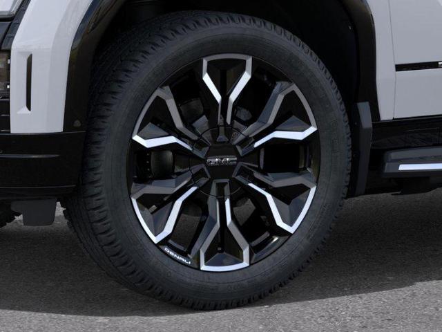 Photo of 2025 White GMC Sierra EV