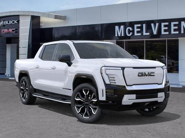 Photo of 2025 White GMC Sierra EV