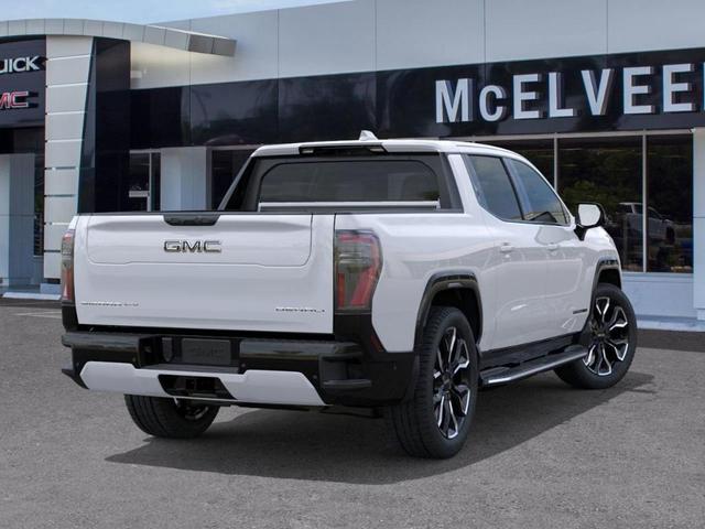 Photo of 2025 White GMC Sierra EV