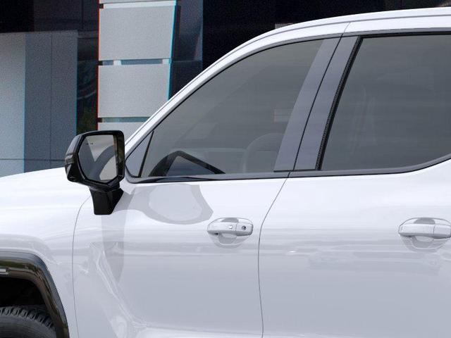 Photo of 2025 White GMC Sierra EV