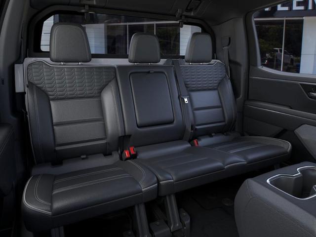 Photo of 2025 White GMC Sierra EV