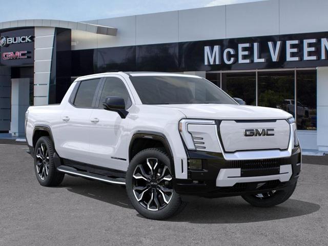 Photo of 2025 White GMC Sierra EV