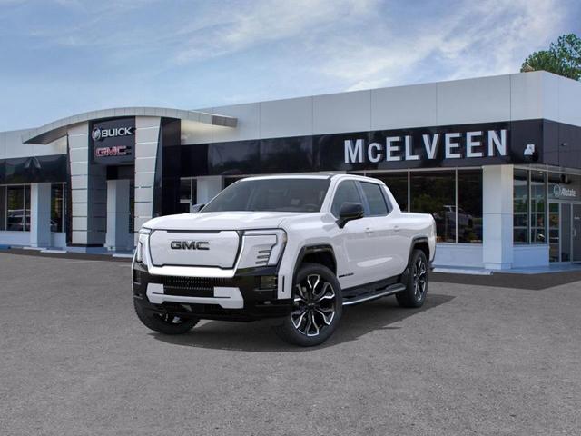 Photo of 2025 White GMC Sierra EV