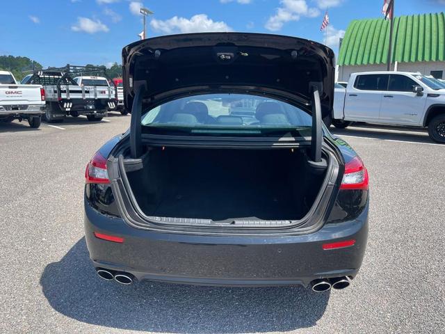 Photo of 2014 Nero Maserati Ghibli