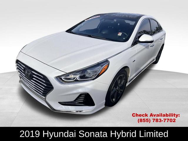 2019 Hyundai Sonata Hybrid