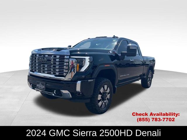 Photo of 2024 Onyx Black GMC Sierra 2500