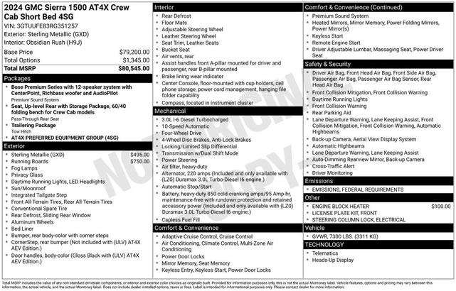 Photo of 2024 Sterling GMC Sierra 1500