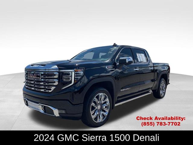 Photo of 2024 Onyx Black GMC Sierra 1500