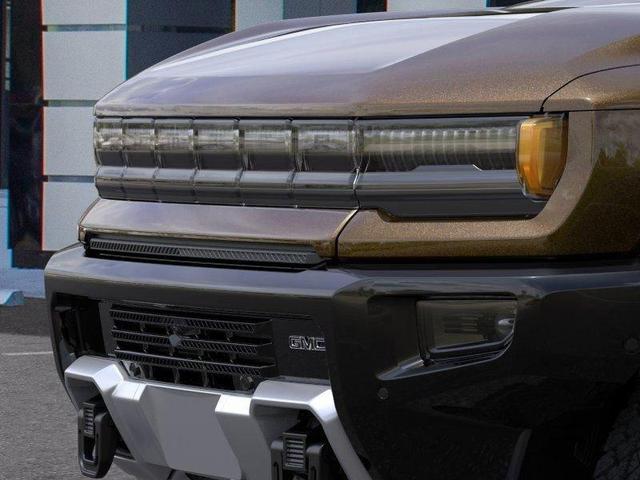 Photo of 2025 Brown GMC HUMMER EV SUV