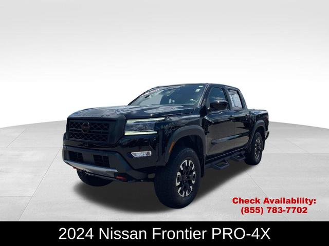 2024 Nissan Frontier
