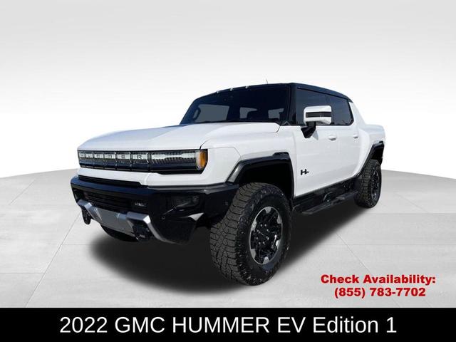 2022 GMC Hummer Ev