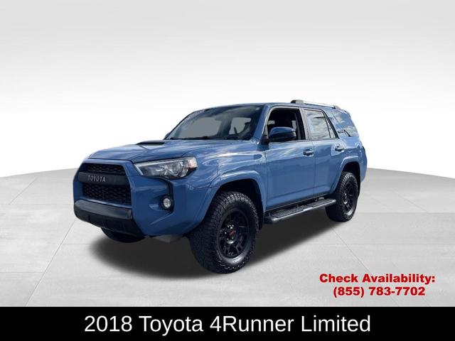 2018 Toyota 4runner