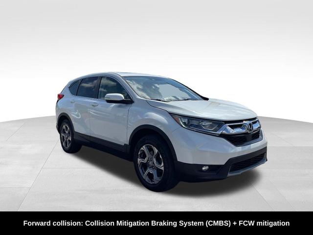 Photo of 2022 White Honda CR-V