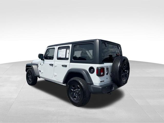 Photo of 2024 Bright White Clearcoat Jeep Wrangler
