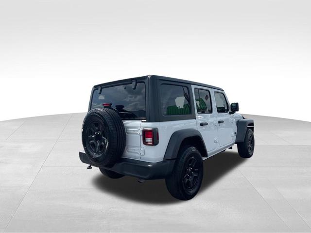 Photo of 2024 Bright White Clearcoat Jeep Wrangler